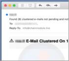 Estafa por correo electrónico "E-Mail Clustered"