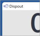 Aplicación no deseada "Dispout"