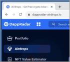 Estafa DappRadar Airdrops