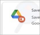 Extensión falsa Save To Google Drive