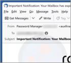 Estafa por correo electrónico Roundcube Password Set To Expire