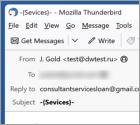 Estafa por correo electrónico New Investor