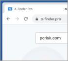 Redireccionamiento de X-finder.pro