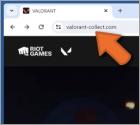 Falsa Valorant Gift Estafa