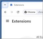 Extensión falsa de Google Sheets