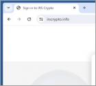 Estafa IRS Crypto