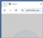 Please Install The Root Certificate POP-UP Estafa