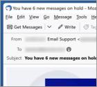 Estafa por correo electrónico New Messages Notification