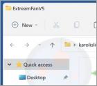 ExtreamFanV5 Aplicación no deseada