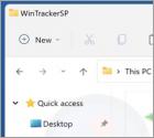 WinTrackerSP Aplicación no deseada