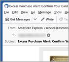 Estafa por correo electrónico American Express Card Deactivation