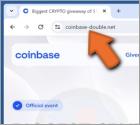 Estafa Coinbase Crypto Giveaway