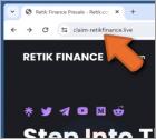 Estafa Retik Finance Giveaway