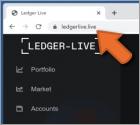 Ledger Data Damage Error: 0x0m3Ck8n POP-UP Estafa