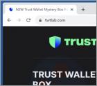Estafa Trust Wallet Mystery Box