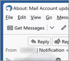 Estafa por correo electrónico Last Day To Update Your Password
