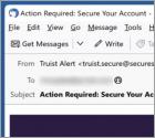 Estafa por correo electrónico Truist Online Banking Profile