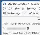 Estafa por correo electrónico Fund Donation