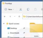 Aplicación no deseada TruoApp