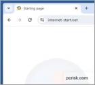 Redireccionamiento de Internet-start.net