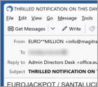 Estafa por correo electrónico EUROJACKPOT