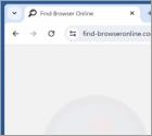 Redireccionamiento de Find-browseronline.com