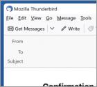 Estafa por correo electrónico Zoom Antivirus Plus Subscription