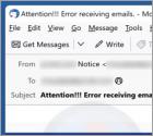 Estafa por correo electrónico System Glitch