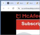 McAfee - Subscription Payment Failed POP-UP Estafa