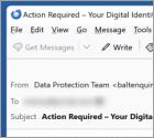 Estafa por correo electrónico Compromise Of Your Digital Identity