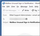 Estafa por correo electrónico Someone Used Your Webmail Password