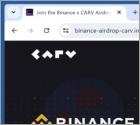 Binance USDC Distribution Estafa