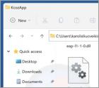 Aplicación no deseada KcozApp