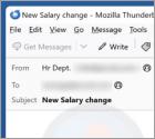 Estafa por correo electrónico New Salary Changes
