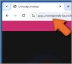 Uniswap ($UNI) Airdrop Estafa