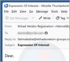 Estafa por correo electrónico Etihad