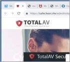 TotalAV Security - Your PC Is Infected With 5 Viruses! POP-UP Estafa
