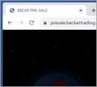 $BCKR PRE-SALE Estafa