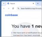 Coinbase - You Have 1 New Transaction Estafa