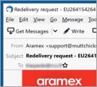 Estafa por correo electrónico Aramex