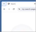 Redireccionamiento de my-search-page.com