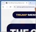 $TRUMP Airdrop Estafa