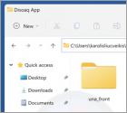 Disoaq App Aplicación no deseada