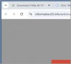 Safety Warning POP-UP Estafa