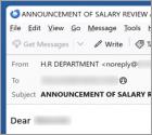 Estafa por correo electrónico Salary Review