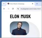 X Crypto Giveaway POP-UP Estafa