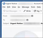 Estafa por correo electrónico One Time Verification