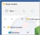 Keep Awake Aplicación no deseada