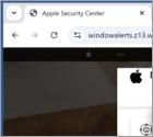 Mac OS Firewall-Alert POP-UP Estafa (Mac)