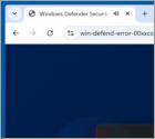 Windows Defender Security Scan POP-UP Estafa